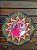 Mandala Iansã 30cm - Imagem 1