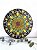 Mandala Girassol 20cm - Imagem 2