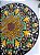 Mandala Girassol 20cm - Imagem 4