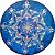 Mandala Galáxia 80cm - Imagem 1
