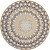 Mandala Flor da Vida 60cm - Imagem 1