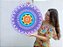 Mandala do Equilíbrio e Espiritualidade "60 cm - Imagem 5