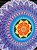 Mandala do Equilíbrio e Espiritualidade "60 cm - Imagem 3