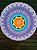 Mandala do Equilíbrio e Espiritualidade "60 cm - Imagem 2