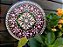 Mandala do Amor e Afetividade 20cm - Imagem 1