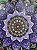 Mandala da Harmonia 60cm Pintada a Mão - Imagem 2