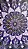 Mandala da Harmonia 60 cm Pintada a Mão - Imagem 5