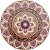Mandala da Estabilidade e Elevação Espiritual 60cm - Imagem 1
