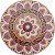 Mandala da Estabilidade e Elevação Espiritual 60cm - Imagem 3