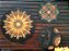 Conjunto 3 Mandalas 50cm, 40cm, 35cm - Imagem 1