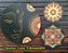 Conjunto 3 Mandalas 60cm, 40cm, 35cm - Imagem 1