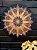Conjunto 3 Mandalas 60cm, 40cm, 35cm - Imagem 4