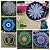 Conjunto 6 Mandalas 50cm, 30cm - Imagem 5