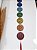 Conjunto 7 Chakras - Móbile - Imagem 2