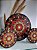 Conjunto Mandala da Energia e Sabedoria 40cm-20cm - Imagem 2