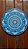 Dupla De Mandalas 20cm Energia Espiritual + Olho Grego - Imagem 3
