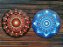 Dupla De Mandalas 40cm - Imagem 1