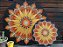Dupla de Mandalas da Abundância Financeira 60 cm e 35cm - Imagem 1