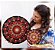 Dupla de Mandalas da Energia e Sabedoria 40cm, 20cm - Imagem 3