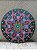 Mandala Boas Energias Vermelha 30cm - Imagem 2