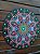 Mandala Boas Energias Vermelha 30cm - Imagem 3
