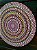 Mandala da afetividade e união 30cm - Imagem 1