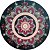 Mandala da Energia, Vitalidade e Paixão 60cm - Imagem 1