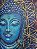 Quadro Mandala Buda 60cm Peça Única Exclusiva - Imagem 5