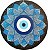 Mandala Olho Grego - Imagem 1