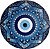 Mandala Olho Grego 20cm - Imagem 1
