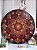 Mandala da Energia e Sabedoria 60cm - Imagem 2