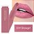 Lipstick Batom Matte Fosco Miss Rose Cor 01 Showgirl - Imagem 1