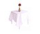 Aluguel - Toalha de Mesa Semi-longas - Imagem 1