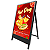Totem Cavalete de LED P2.5 Indoor - 640mm x 960mm - Imagem 1