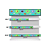 Shelf Bar de LED P1.25 GOB - 600mm X 60mm - Imagem 3