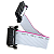 Cabo Flat 60 cm 16 Vias - 10 Und - Imagem 1