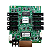 Receiver Card NovaStar DH7508-S - Imagem 1