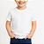 Camiseta Infantil BRANCA 100% Poliéster - Imagem 1