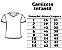 Camiseta Infantil Branca 100% Poliéster - Imagem 2