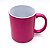 Caneca Perolada Rosa Purpura 325ml - Imagem 1