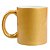 Caneca Perolada Dourada 325ml - Imagem 2