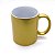 Caneca Perolada Dourada 325ml - Imagem 1
