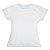 Baby Look Branca 100% Poliester - Imagem 1