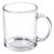 Caneca de Vidro Cristal 325ml - Nacional Sublime - Imagem 1