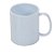 Caneca de Polimero Branca 325ml Para Sublimação - Imagem 1