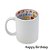 Caneca Branca Temática Interior Happy Birthday - Imagem 2
