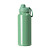 Garrafa Squeeze 900ml Térmica Com Tampa Emborrachada - Verde Claro - Imagem 1