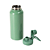 Garrafa Squeeze 900ml Térmica Com Tampa Emborrachada - Verde Claro - Imagem 4