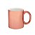 Caneca Cerâmica Metalizada Rose Gold - 325ml - Imagem 1