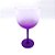 Taça Gim Degradê Roxo - Imagem 1